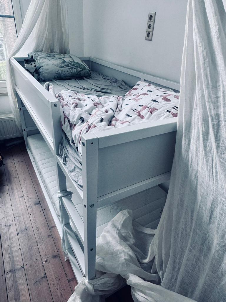 Stapelbed in heel goede staat, Kinderen en Baby's, Kinderkamer | Bedden, Ophalen, Zo goed als nieuw