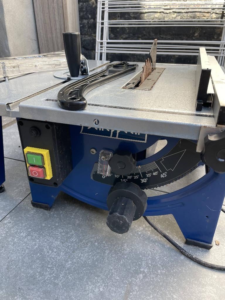 Cirkel tafelzaag, Doe-het-zelf en Bouw, Ophalen, Gebruikt, Cirkelzaag, Scheppach