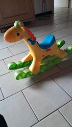 Schommelpaardje, Ophalen, Gebruikt