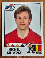 Panini Euro 84 N 92 Michel De Wolf La Belgique n'a pas été, Hobby & Loisirs créatifs, Enlèvement ou Envoi, Comme neuf, Autocollant