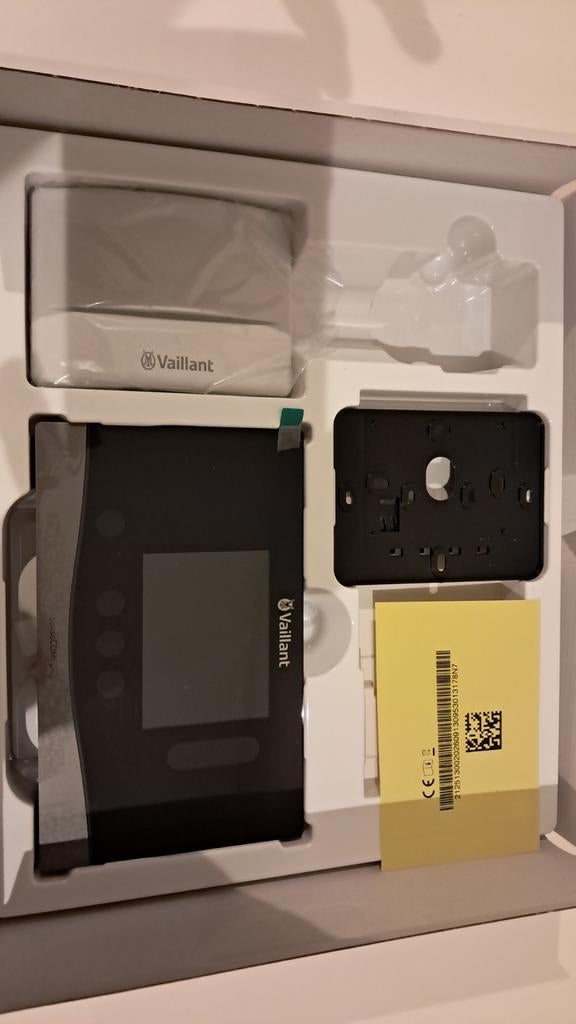 Thermostat vaillant, Bricolage & Construction, Chauffage & Radiateurs, Enlèvement ou Envoi, Neuf, Thermostat