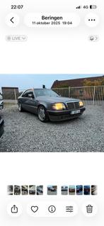 Mercedes  coupé w124, Leder, Bedrijf, Coupé, E-Klasse