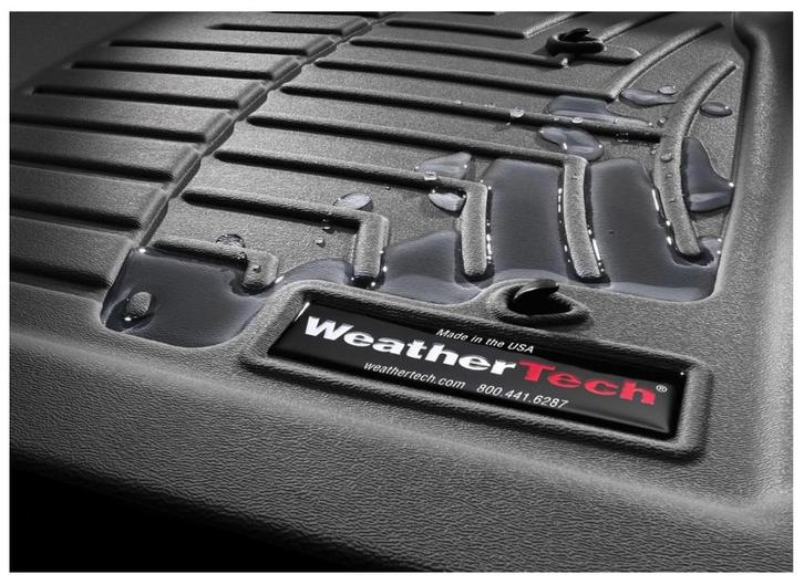 Vloermatten BMW i3 - voor en achter - WEATHERTECH FloorLiner, Auto diversen, Automatten, Nieuw, Ophalen of Verzenden