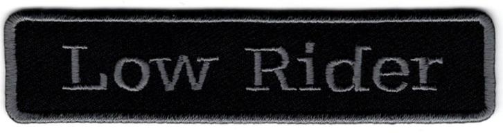 Harley Davidson Low Rider stoffen opstrijk patch embleem #2, Motoren, Accessoires | Overige, Nieuw, Verzenden
