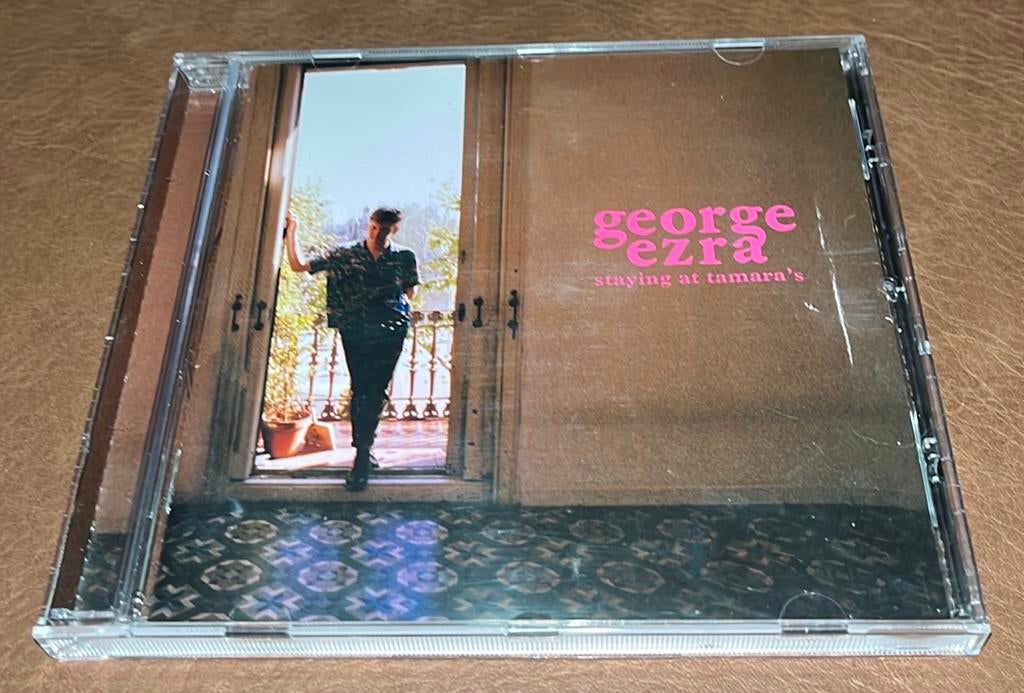 George Ezra ‎– Staying At Tamara's - CD - EU, Enlèvement ou Envoi, Utilisé