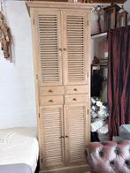 Massief houten opbergkast, Huis en Inrichting, Kasten | Lockerkasten, Ophalen, Gebruikt