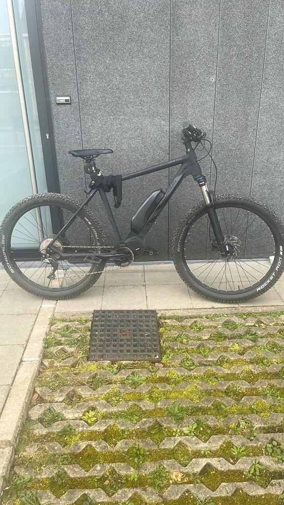 Elektrische mountainbike waarde 3599€, Fietsen en Brommers, Fietsen | Mountainbikes en ATB, Gebruikt, Heren, 45 tot 49 cm, Hardtail