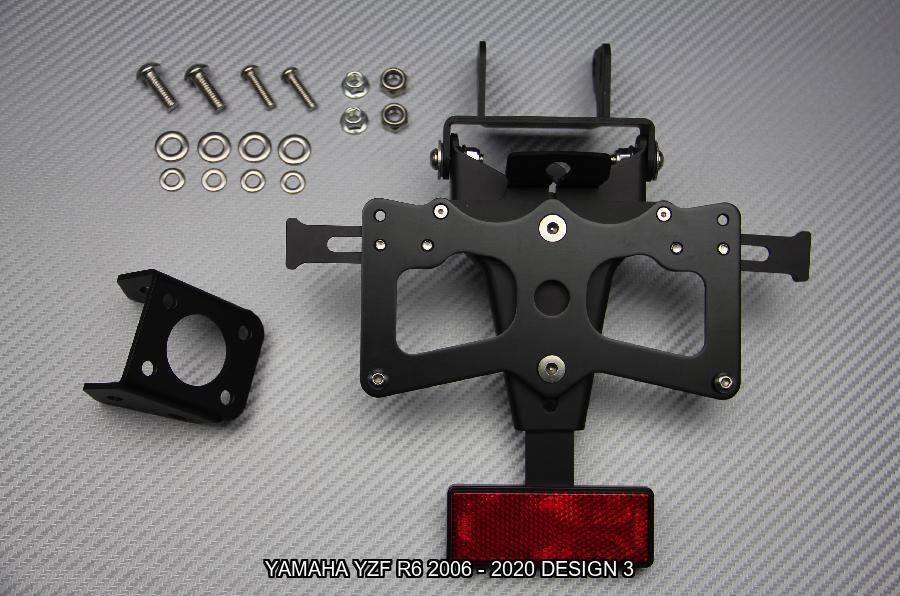 Korte Kentekenplaathouder YAMAHA YZF R6 2006 - 2020, Ophalen of Verzenden, Nieuw