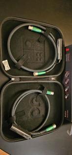 Audioquest xlr Earth 1m kabels, Ophalen of Verzenden