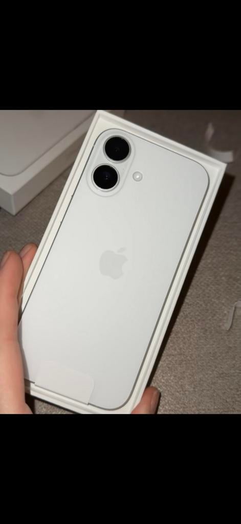 I phone 17 Blanc- 256go, Ophalen, Zo goed als nieuw, Wit