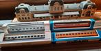 Märklin 4251.1 4252 4351.1 4352.2 4 Voitures SNCB NMBS  AC, Enlèvement ou Envoi, Courant alternatif, Wagon, Comme neuf