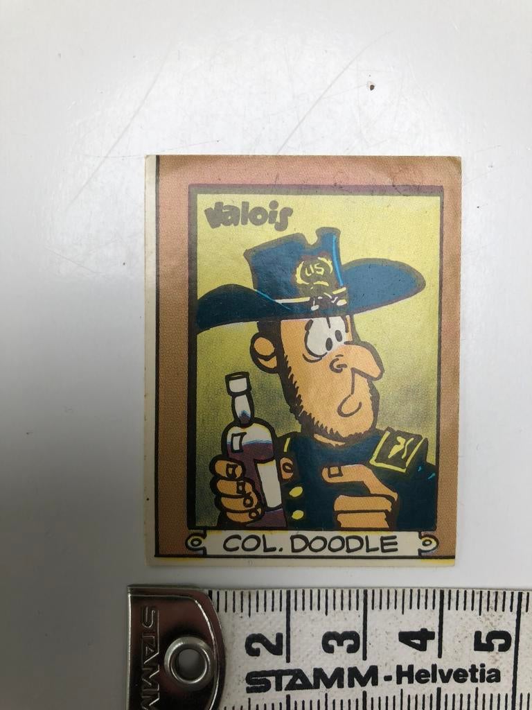 Col Doodle sticker - de blauwbloezen, Collections, Personnages de BD, Enlèvement ou Envoi, Autres personnages, Neuf, Image, Affiche ou Autocollant