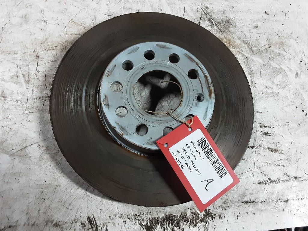 FREIN DISQUE AVANT Volkswagen Golf V (1K1) (02-2001/12-2010), Volkswagen, Mevr. I. Hauben, Utilisé, Rue de l'Espoir 34 34
4030  GRIVEGNÉE, BE