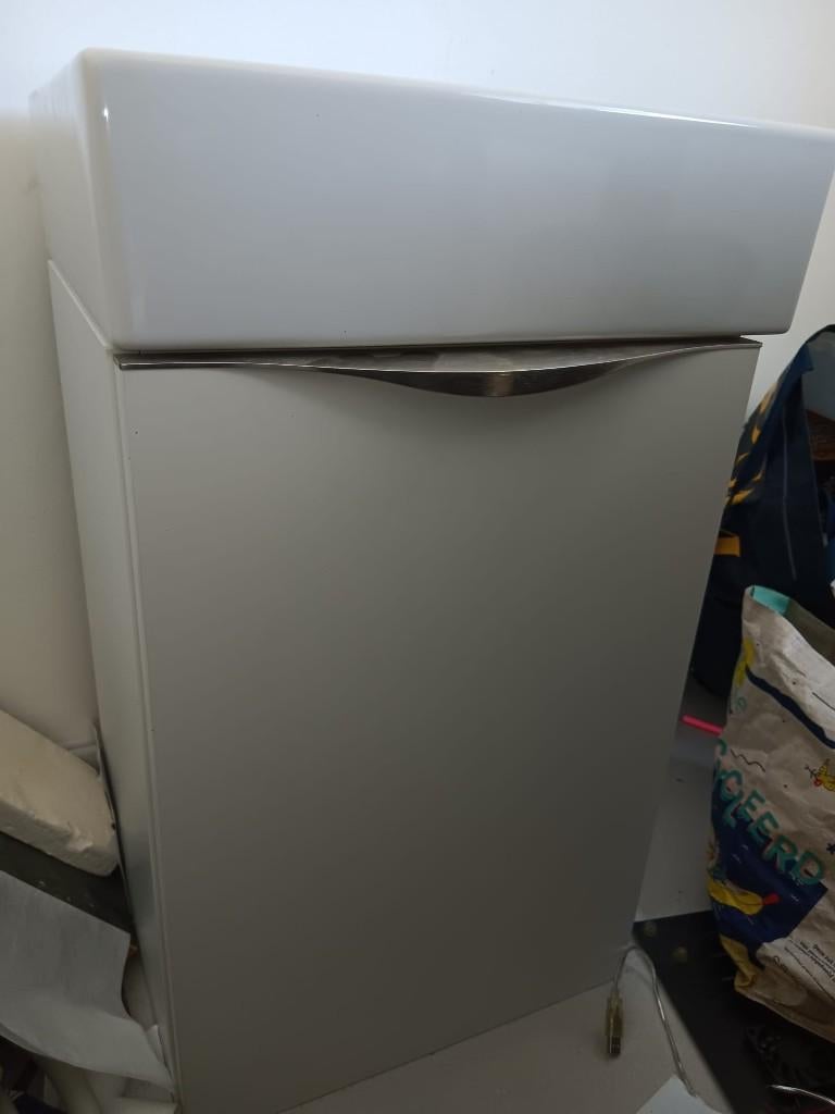 Meuble lavabo compact 40cm (NEUF), Neuf, Moins de 25 cm, Moins de 100 cm, Meuble lavabo