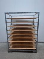 Metalen rek , Kaasbox, Ophalen