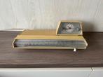 Vintage klokradio philips, Elektronische apparatuur, Wekkers, Ophalen of Verzenden, Zo goed als nieuw
