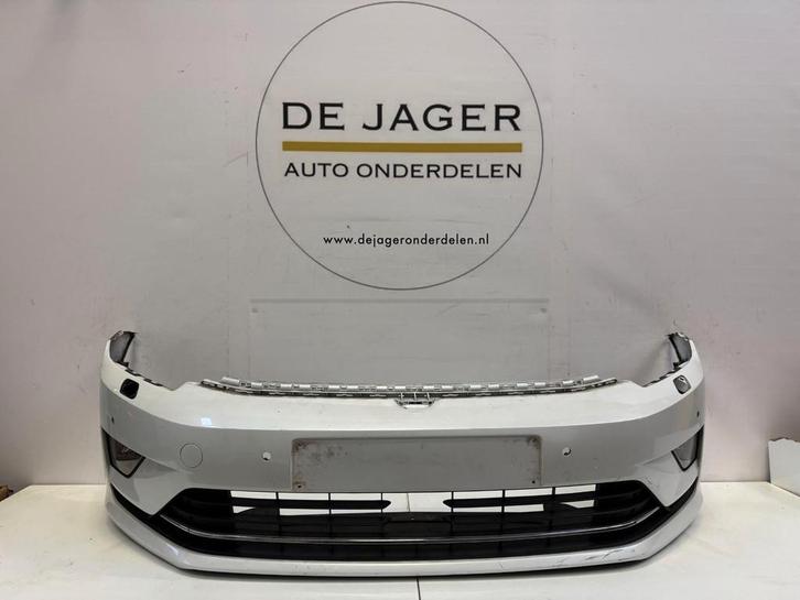 GOLF 7 FACELIFT 7,5 SPORTSVAN VOORBUMPER BUMPER 510807221H, Auto-onderdelen, Carrosserie, Bumper, Volkswagen, Voor, Gebruikt