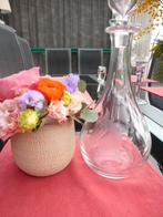 Carafe en cristal Val Saint Lambert, Enlèvement