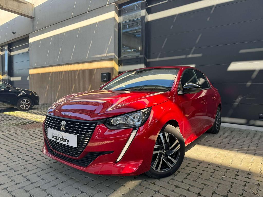 Peugeot 208 208 1.2i ALLURE PACK (bj 2022, automaat), Auto's, Automaat, Gebruikt, 1199 cc, Adaptive Cruise Control