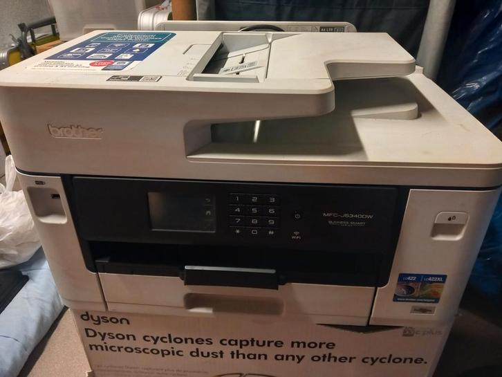 printer, Computers en Software, Printers, Zo goed als nieuw, Printer, Inkjetprinter, Kleur printen, Kopieren, Scannen, Zwart-en-wit printen