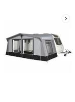 Voortent caravan, Ophalen, Gebruikt