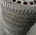 Roues hiver 205/55-16 d'une VW Golf, Autos : Pièces & Accessoires, Pneus & Jantes, Pneus et Jantes, Pneus hiver, 16 pouces, 205 mm