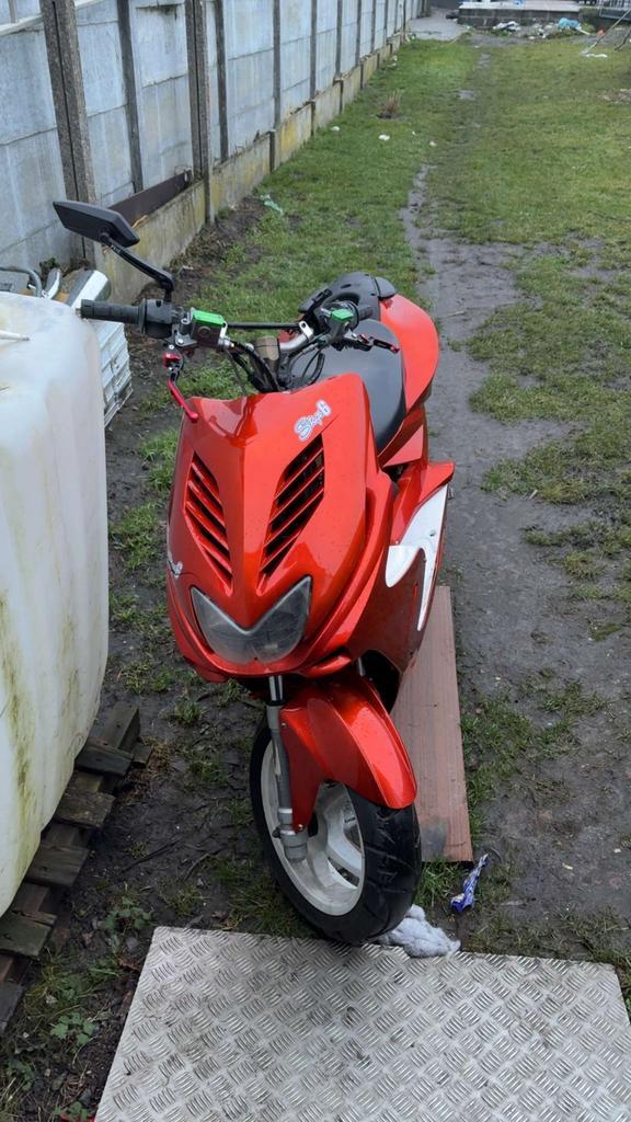 MBK Nitro, Vélos & Vélomoteurs, Scooters | Yamaha, Comme neuf, Enlèvement