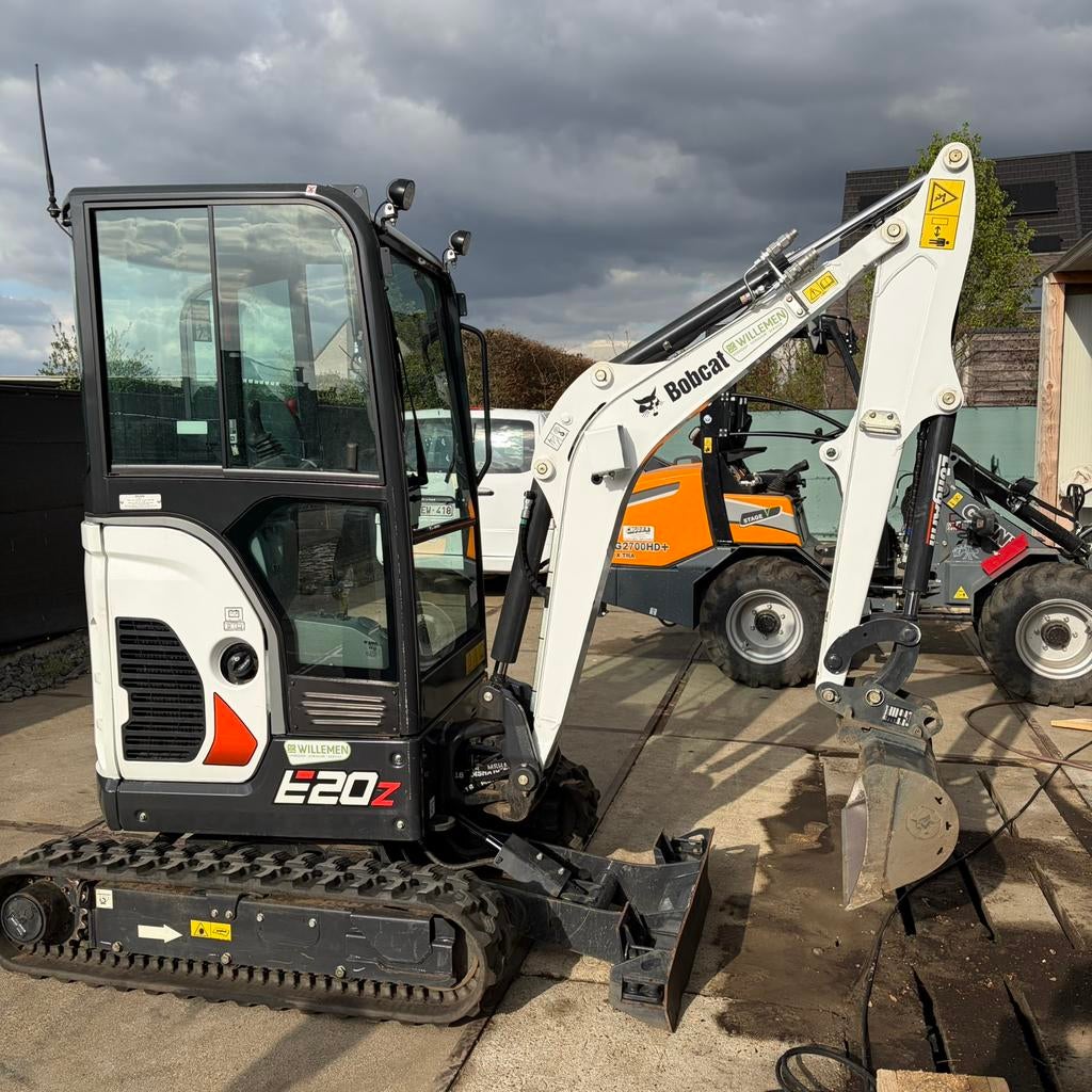 Bobcat e20z, Zakelijke goederen, Machines en Bouw | Kranen en Graafmachines, Ophalen, Graafmachine