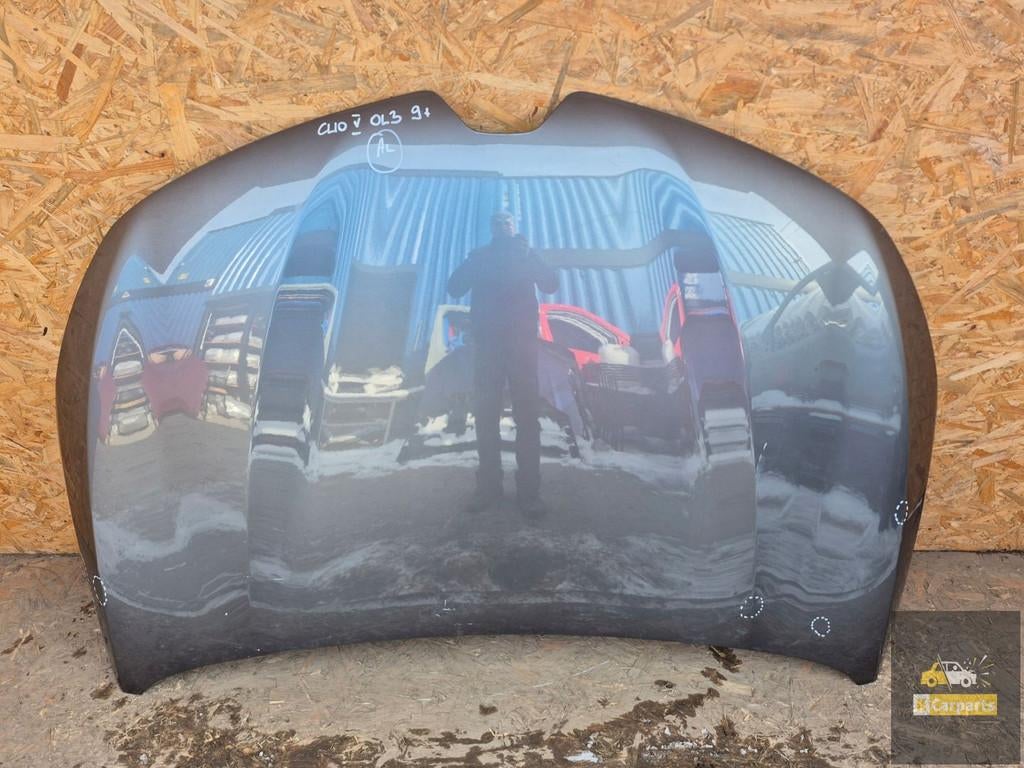 Renault Clio V 19- METAL motorkap, Renault Group, Gebruikt, Contact.group@renault.com, Renault