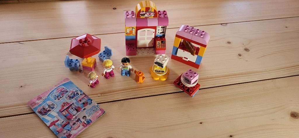 Duplo Lego cafe, Overige thema's, Nieuw, Ophalen of Verzenden, Compleet