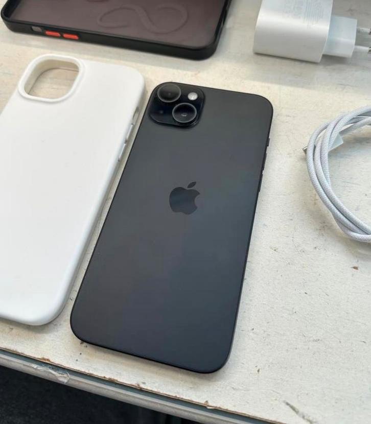 Iphone 15 PLUS 256GB, Télécoms, Téléphonie mobile | Apple iPhone, Utilisé, 256 GB, Sans abonnement, Sans simlock, iPhone 15 Plus
