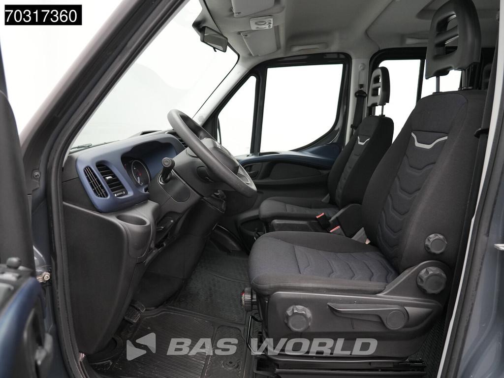 Iveco Daily 35C18 3.0L Automaat Dubbel Cabine Open Laadbak D, Argent ou Gris, Achat, Euro 6, Entreprise
