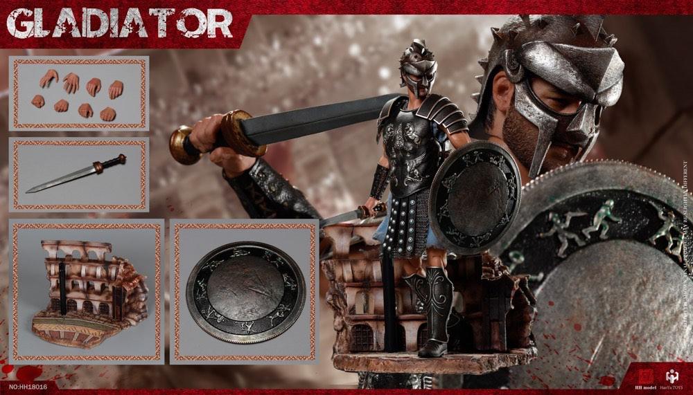 HHModel x Haoyutoys Empire Legion Gladiator 30 cm Nieuw, Verzenden, Nieuw