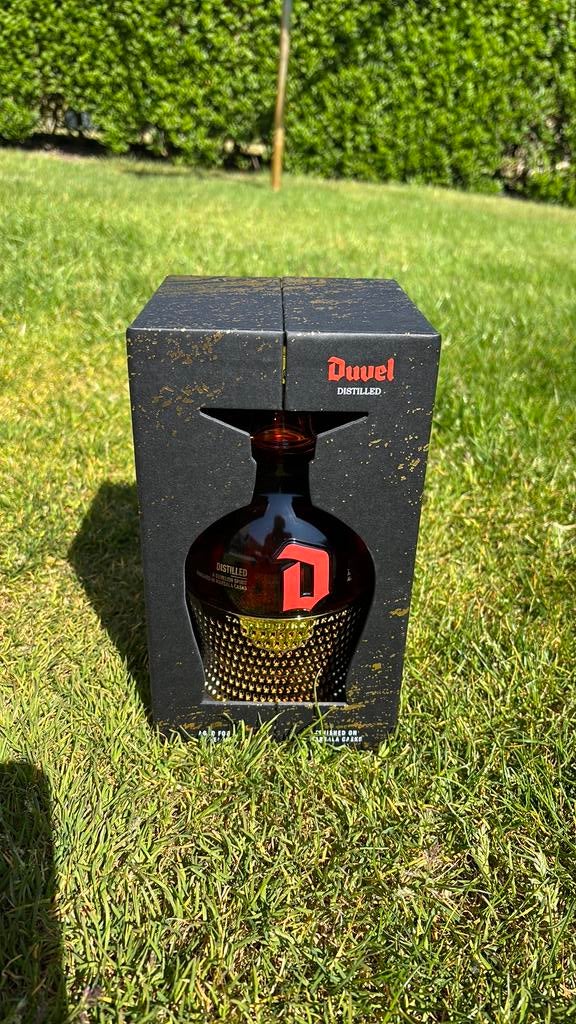 Duvel whiskey (2de botteling), Collections, Enlèvement, Neuf, Bouteille(s), Duvel