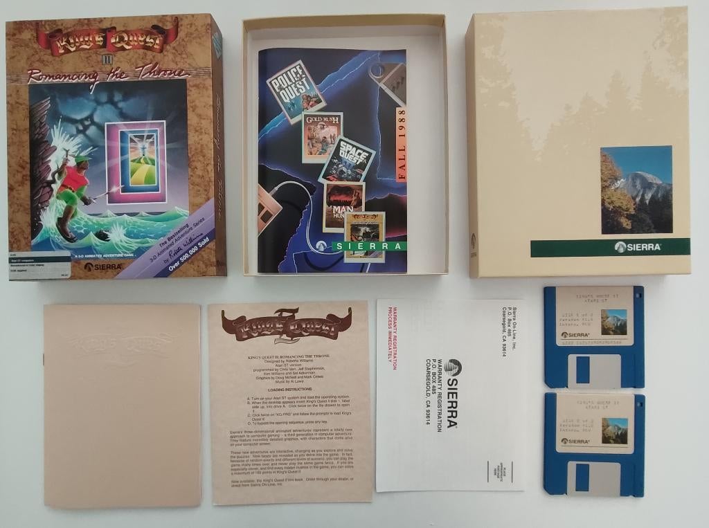 Vintage jeux Atari ST, Consoles de jeu & Jeux vidéo, Jeux | Atari, Utilisé, Autres modèles, Aventure et Action, 1 joueur, À partir de 12 ans