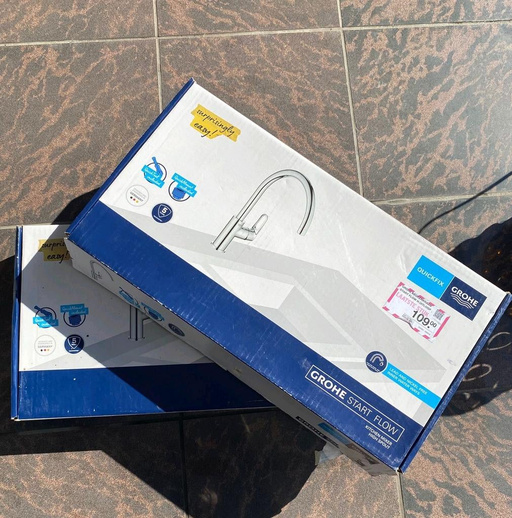 GROHE keukenkraan, Audio, Tv en Foto, Televisie-accessoires, Ophalen, Nieuw