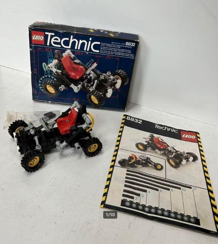 Lego Technic - Roadster - 8832, Kinderen en Baby's, Speelgoed | Duplo en Lego, Gebruikt, Lego, Complete set, Ophalen of Verzenden