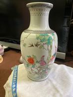 Chinese porseleinen vaas, Ophalen