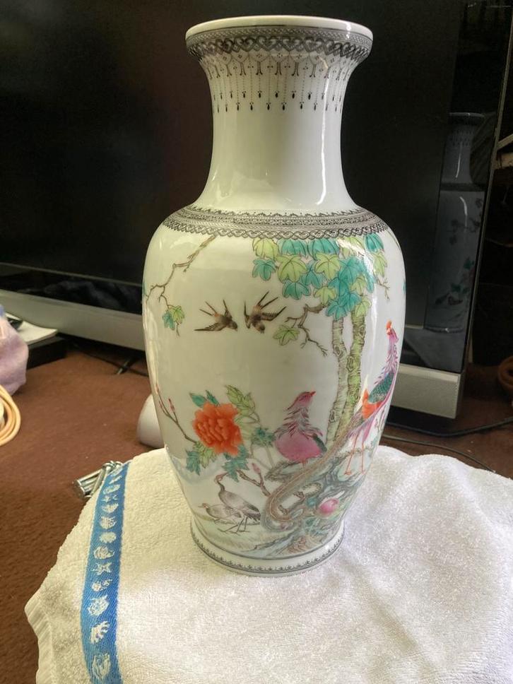 Chinese porseleinen vaas, Antiek en Kunst, Antiek | Vazen, Ophalen