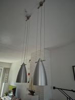 3 lampes suspendues en aluminium Wever et Ducré... 220 volts, Enlèvement