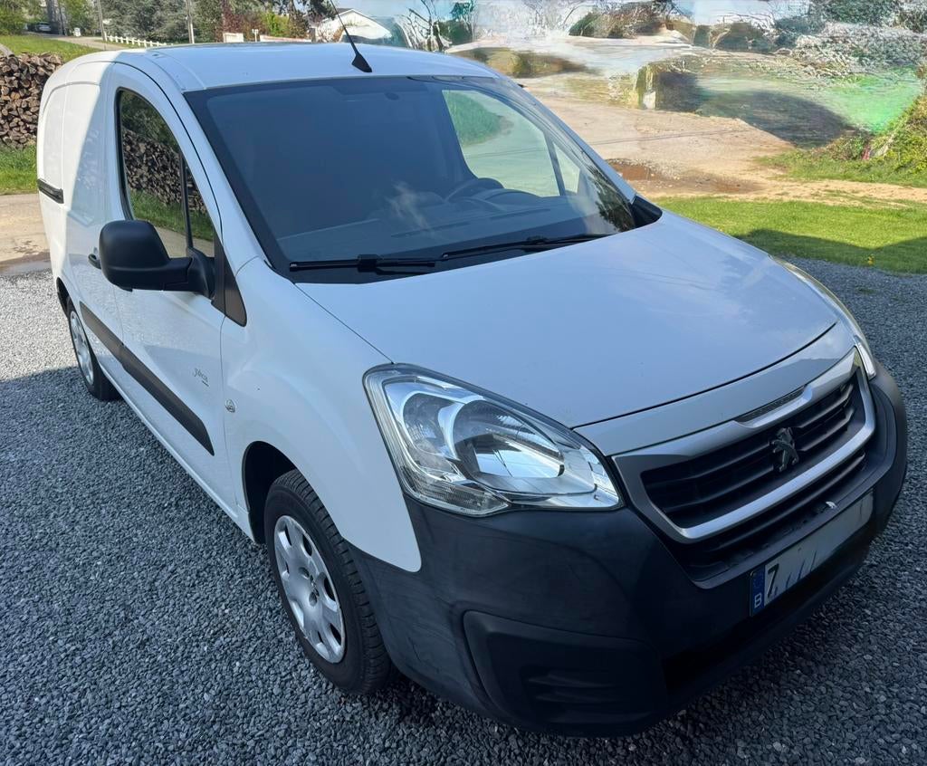 Peugeot-partner, Wit, Bedrijf, Multifunctioneel stuurwiel, Te koop