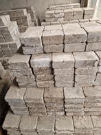 Grijze betonklinkers, Ophalen, Klinkers, Zo goed als nieuw, 10 m² of meer