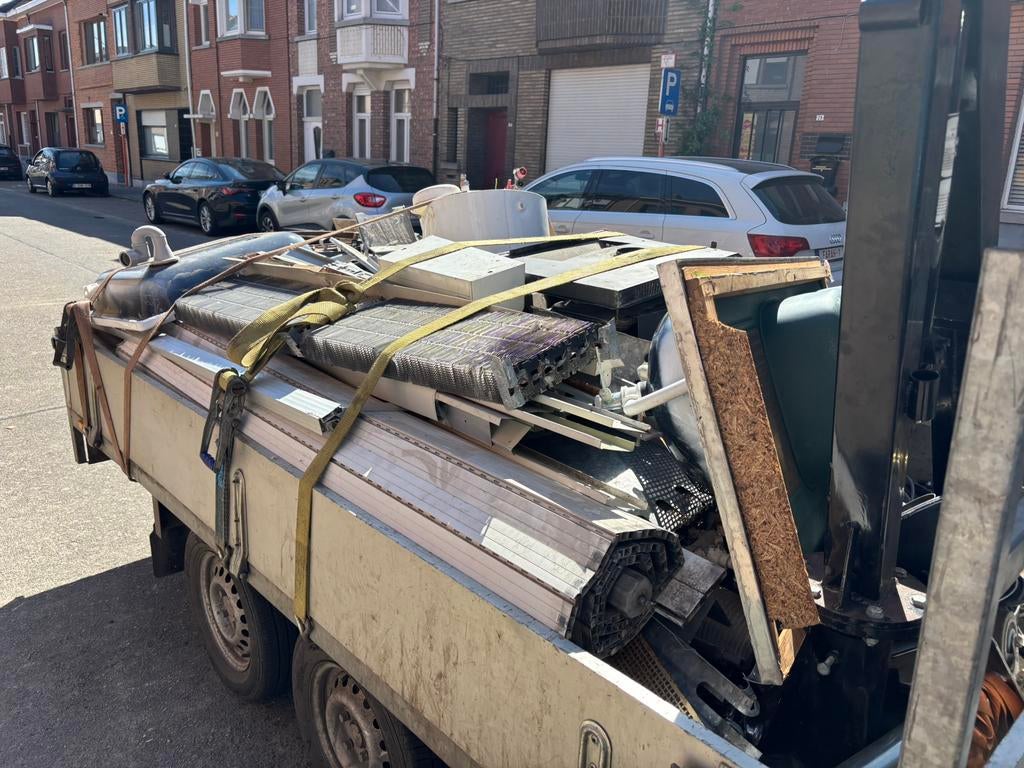 Ophaling oud ijzer, Doe-het-zelf en Bouw, Metalen, Ophalen, Gebruikt, IJzer