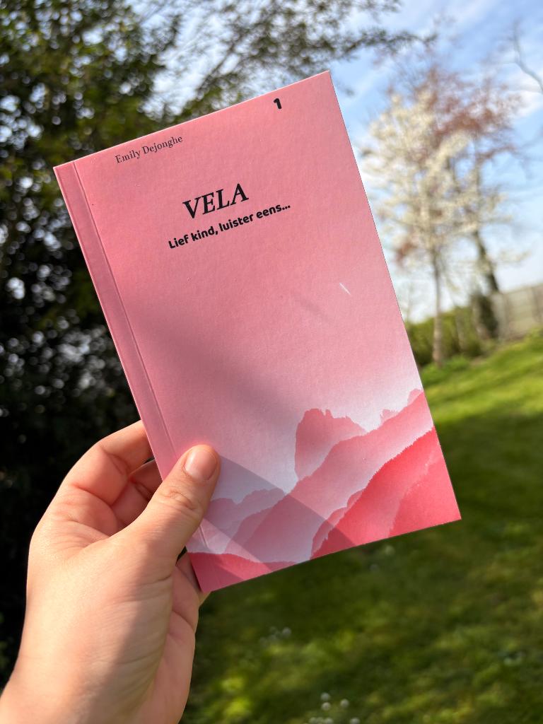 VELA 1 - « Chère enfant, écoute... », Envoi, Neuf, Emily Dejonghe