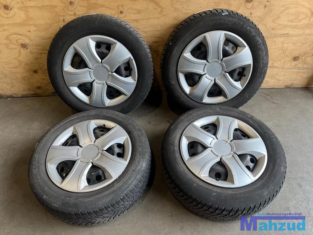 RENAULT SCENIC Velgen 4x100 60.1 16 inch, Auto-onderdelen, Renault Group, Gebruikt, Contact.group@renault.com, Band(en)