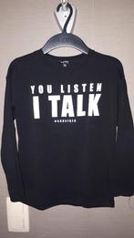 2 longsleeves, Kinderen en Baby's, Kinderkleding | Maat 134, Ophalen of Verzenden, Zo goed als nieuw, Jongen