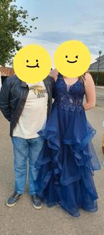 Robe de bal/princesse bleu marine  - Tonic - Taille L, Taille 38/40 (M), Comme neuf, Enlèvement, Bleu