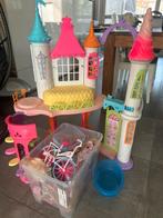 Kasteel Barbie Dreamtopia met prullaria, Kinderen en Baby's, Speelgoed | Poppenhuizen, Ophalen, Gebruikt
