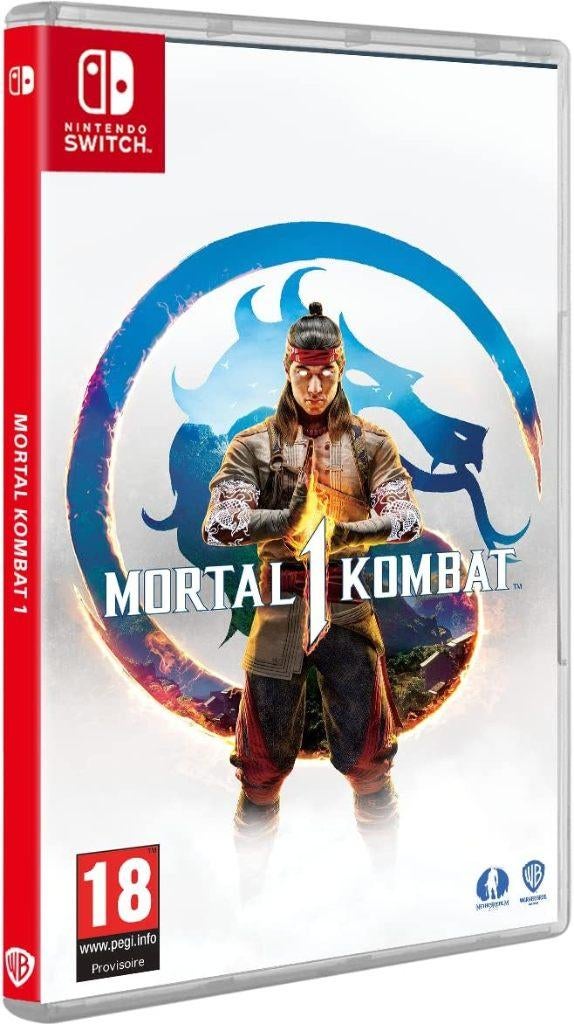 mortal kombat 1 jeu nintendo switch, Ophalen of Verzenden, Zo goed als nieuw