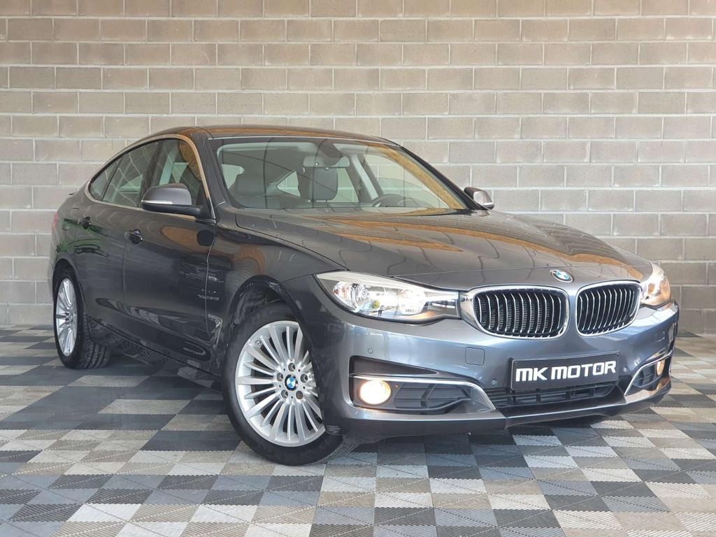 BMW 3 Serie 318 🟢GT DIESEL 143CV / GRAN TURISMO / 1ER PRO, Auto's, BMW, Achterwielaandrijving, 4 cilinders, Leder, Zilver of Grijs